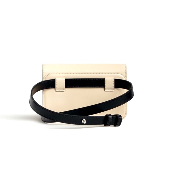 Zadig & Voltaire ZV  Initiale Le Belt Bag in Cream—NWT - Picture 8 of 17